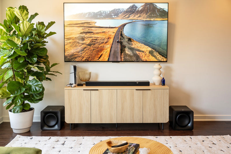 Barre de son de 185 W à 3.1.2 canaux Klipsch Flexus Core 200 avec haut-parleurs d’élévation (XCOR200B)