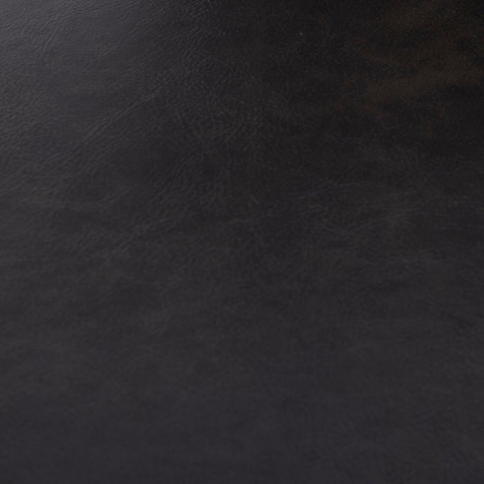 Chaise de salle à manger Arlo en tissu de cuir végétalien - brun bison