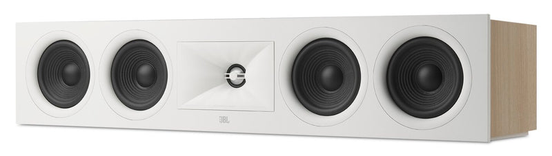 Haut-parleur central JBL Stage 245C à 2,5 voies avec 4 haut-parleurs (JBL245CWHT)