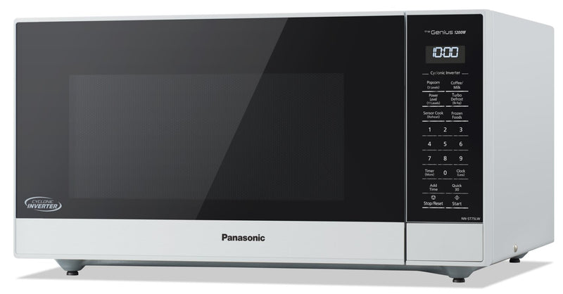 Four à micro-ondes de comptoir Panasonic de 1,6 pi3 - NNST75LWC