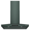 Hotte de cuisinière murale KitchenAid de 36 po de style auvent à 4 vitesses - genévrier - KVWC736SJP