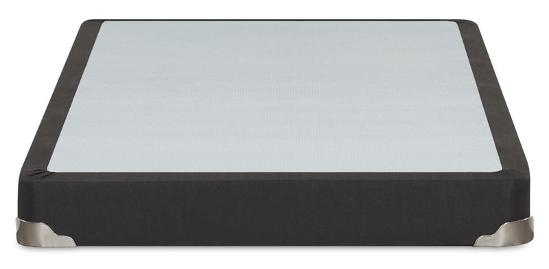 Sommier à profil bas Springwall Advance pour lit double - noir