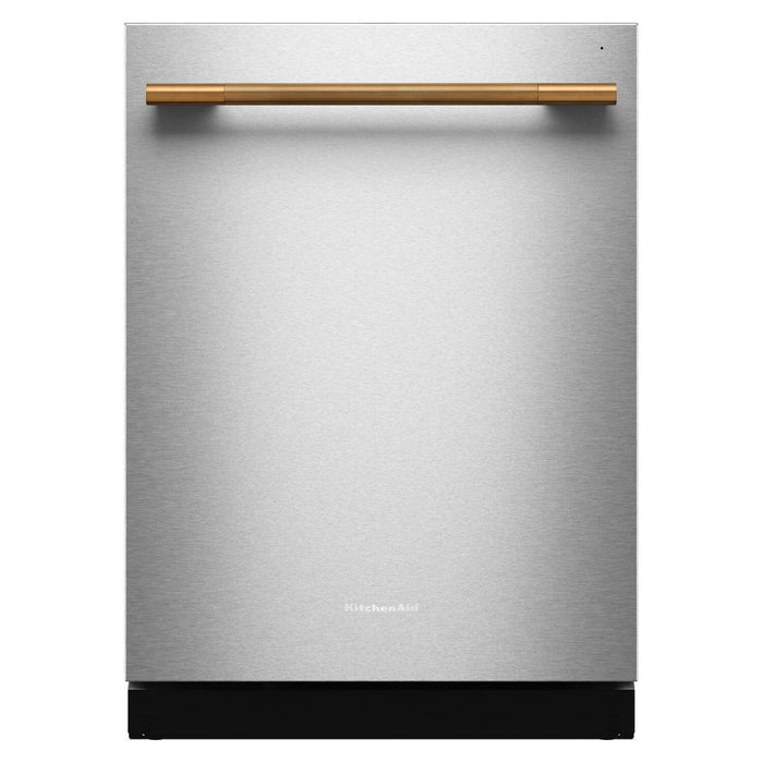 Trousse de poignées KitchenAid pour lave-vaisselle - bronze - W11774816