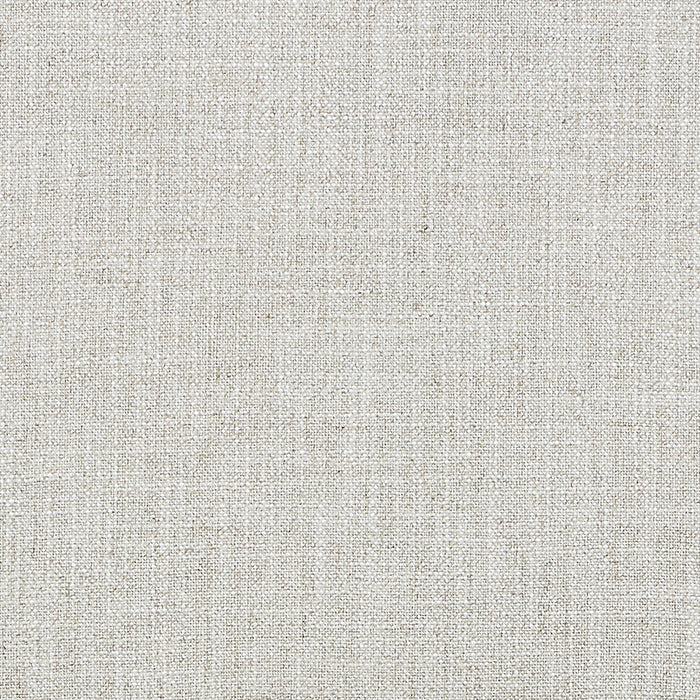 Chaise de salle à manger Zelda en tissu de chenille - blanche et brun espresso