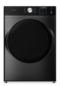 Sécheuse Midea de 8,0 pi3 avec culbutage et Steam Care - gris - MLHE52S7AGG