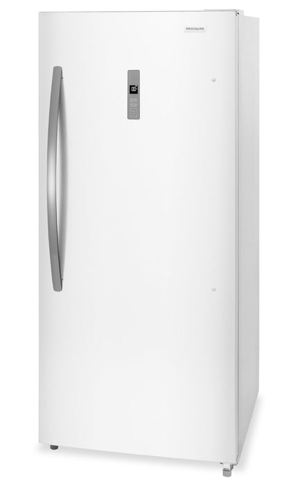 Congélateur vertical Frigidaire de 21 pi³ qui convient à une installation dans un garage - blanc - FFUV2136AW