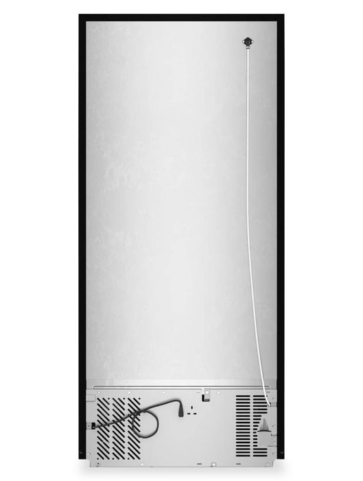 Réfrigérateur Maytag de 19 pi3 et de 30 po à congélateur supérieur avec mode garage - noir - MRTX5119SB