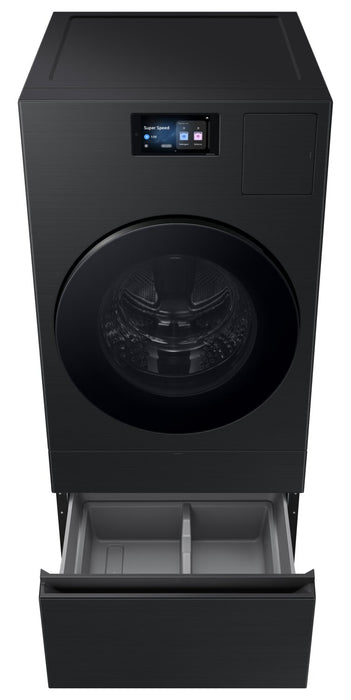 Laveuse-sécheuse tout-en-un IA Laundry ComboMC Bespoke de Samsung de série F900 de 6,1 pi³ - WD90F53AVBAC