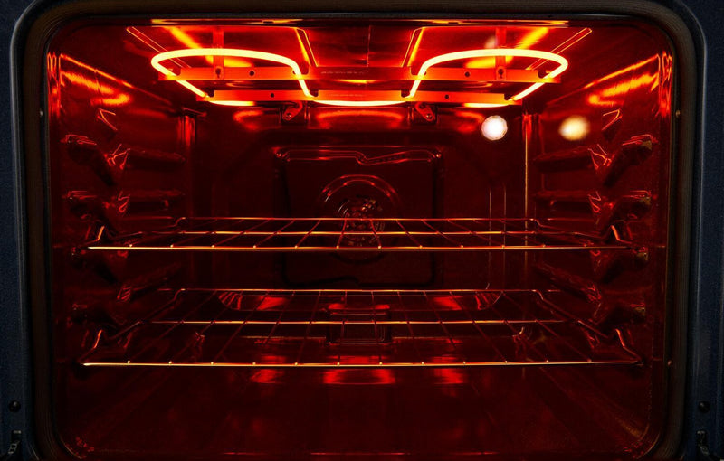 Cuisinière intelligente électrique Maytag de 5,3 pi³ avec friture à air et gril pour l’intérieur - acier inoxydable - YMFES8030RZ