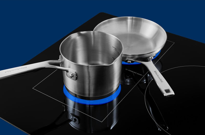 Surface de cuisson à induction Maytag de 36 po à 5 éléments - noire - MCIT8036SB