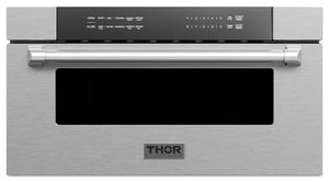 Tiroir four à micro-ondes encastré Thor Kitchen de 30 po et de 1,2 pi3 - TMD3002