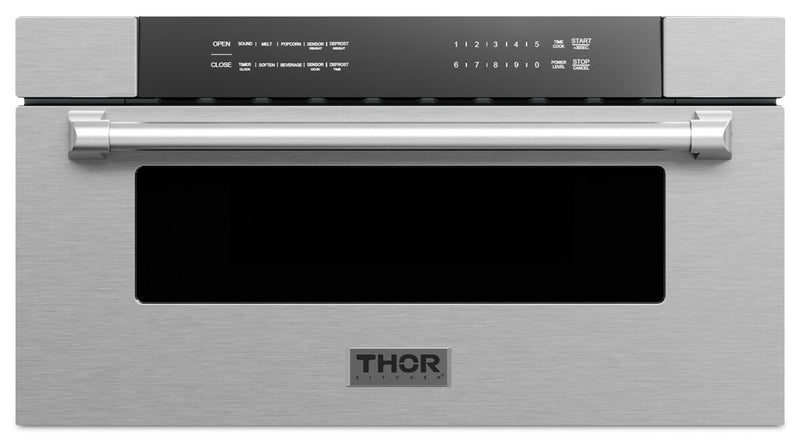 Tiroir four à micro-ondes encastré Thor Kitchen de 30 po et de 1,2 pi3 - TMD3002