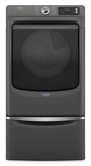 Sécheuse à gaz intelligente Pet Pro de 7,4 pi3 de Maytag - noir volcan - MGD7020RU