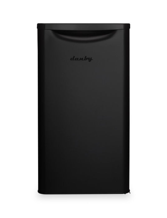 Mini réfrigérateur Danby de 3,3 pi³ et de 17,69 po à 1 porte - noir - DAR033A6BDB