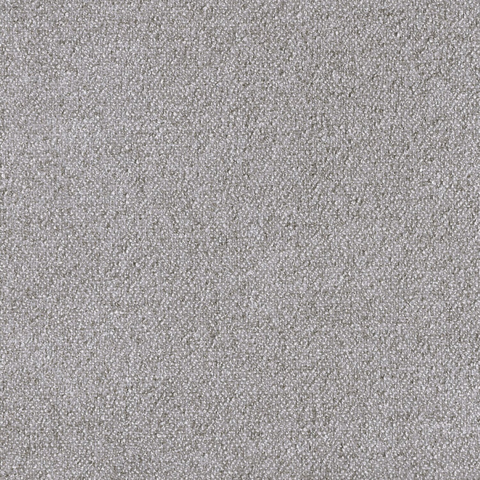 Tête de lit rembourrée Amos en tissu gris capitonné - format grand lit