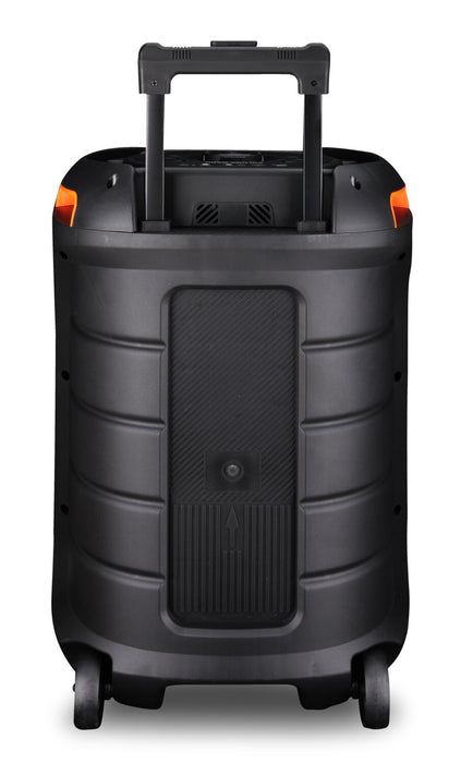 Haut-parleur de fête portatif de 40 W PROSCAN avec 2 microphones et Bluetooth (PA1254)