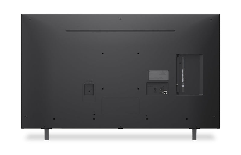 Téléviseur intelligent DEL LG NANO80 UHD 4K de 50 po avec webOS (50NANO80AUA.ACC) - modèle 2025