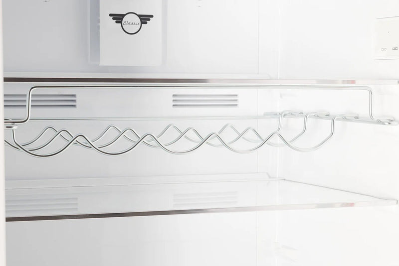 Réfrigérateur Classic Rétro d’Unique de 28 po et de 17 pi3 à congélateur inférieur - blanc - UNQ-455L W AC
