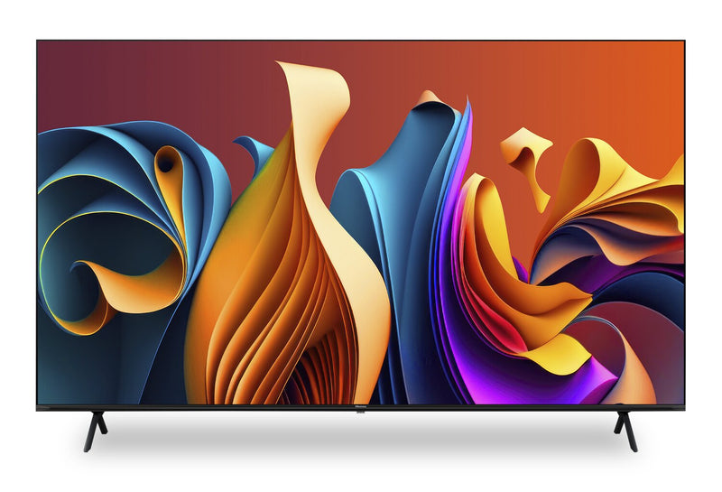 Téléviseur intelligent QLED Hisense UHD 4K de 85 po à 60 Hz avec HDR10+, Dolby VisionMC et Google TVMC (85QD6N)