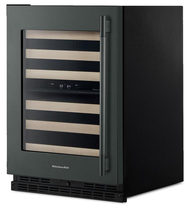 Cellier KitchenAid de 24 po sous le comptoir - genièvre - KUWL524SJP