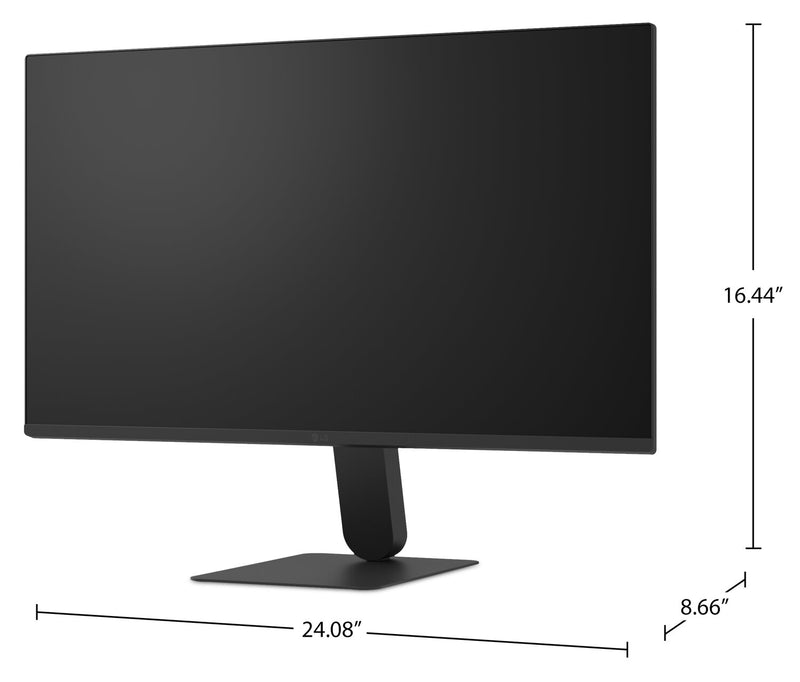 Moniteur IPS LG Full HD de 27 po et de 120 Hz (27U411A-B.AUSQ) - modèle 2025