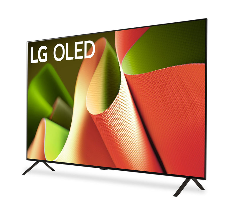 Téléviseur intelligent DELO LG 4K de 55 po à 120 Hz avec HDR10, webOS et FreeSyncMC AMD (OLED55B4PUA)