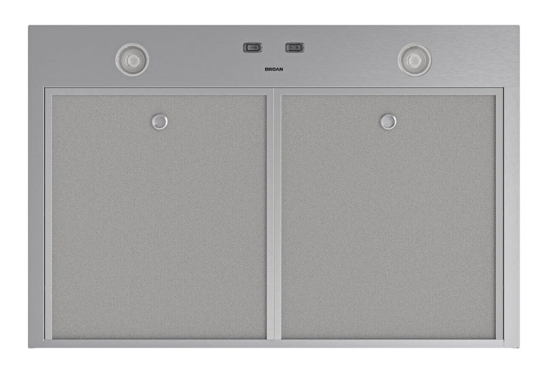 Hotte de cuisinière sous l’armoire Broan de série GLA1 de 36 po - Acier inoxydable  - GLA1363SS