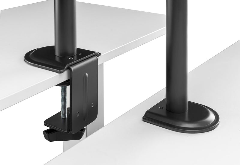 Support pour moniteur à bras double à profil bas Ultralink Performance pour écrans de 17 po à 32 po (ULPMALP2)