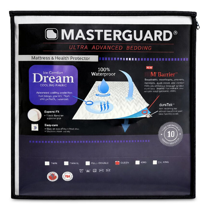 Protège-matelas DreamMC de MasterguardMD pour grand lit
