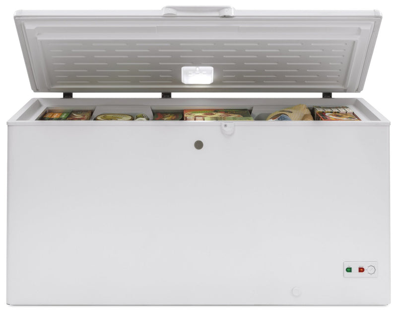 Congélateur coffre GE à dégivrage manuel de 15,7 pi3 - FCM16SLWW