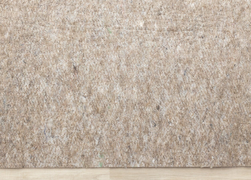 Sous-tapis de 6 pi x 9 pi - brun