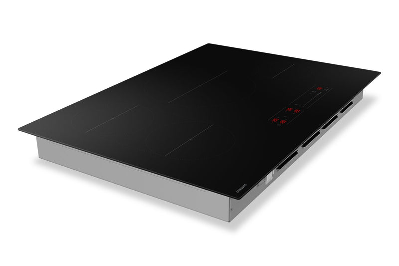 Surface de cuisson à induction Samsung de 30 po à 4 éléments - noire - CC70F30S2DAA