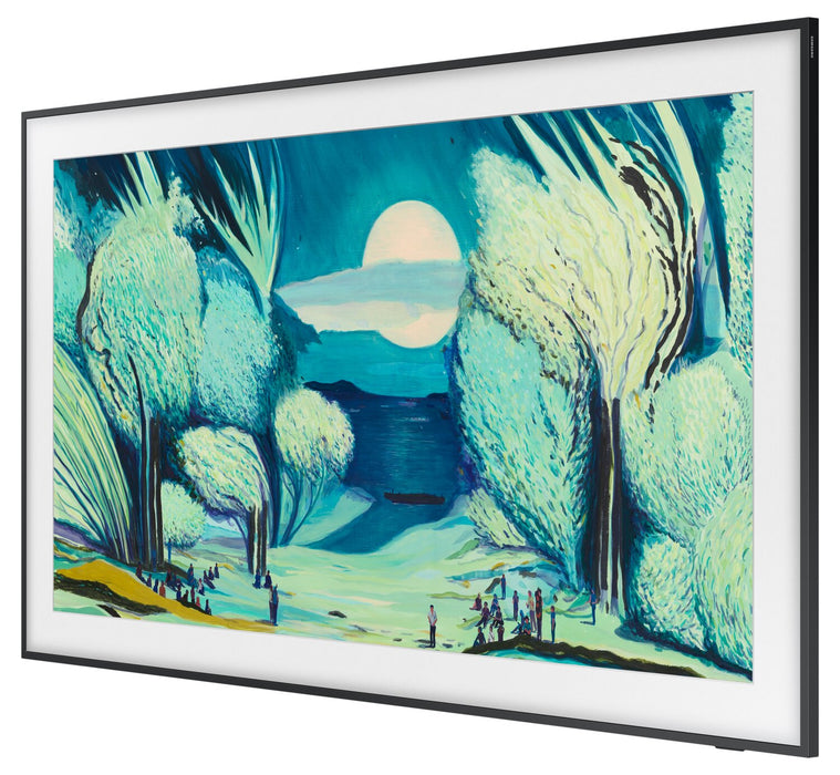 Téléviseur intelligent QLED The Frame SAMSUNG LS03F UHD 4K de 50 po avec Vision AI (QN50LS03FAFXZC) - modèle 2025