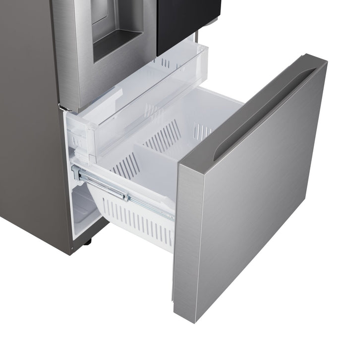 Réfrigérateur intelligent LG de 24,5 pi3 et de 33 po à portes françaises avec InstaViewMD - LF25S6560S