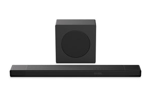 Barre de son de 440 W à 3.1.2 canaux HISENSE AX et caisson d’extrêmes graves sans fil (AX3120Q)