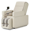 Fauteuil de massage complet Real ProMC de Panasonic en cuir synthétique de qualité supérieure - blanc