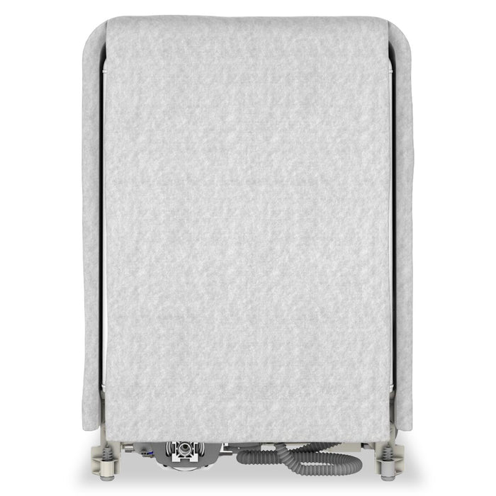 Lave-vaisselle encastré Maytag de 24 po et de 47 dBA - acier inoxydable résistant aux traces de doigts - MDPS7024SZ