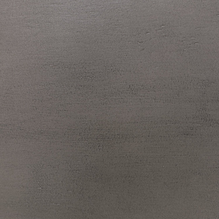 Chaise de salle à manger Krew de hauteur comptoir en tissu de polyester et en mélamine avec dossier en échelle - grise