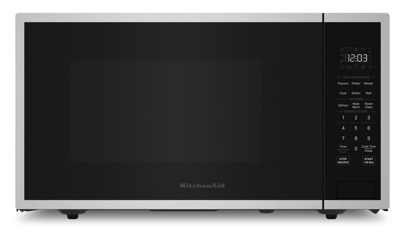 Four à micro-ondes de comptoir KitchenAid de 1,6 pi3 - acier inoxydable - YKMCS122SSS