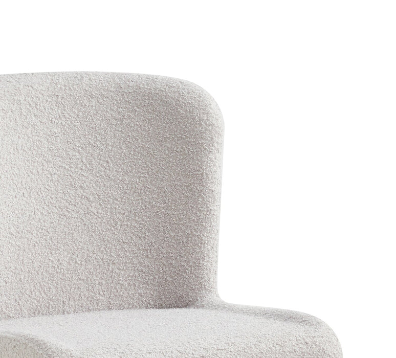 Chaise de salle à manger Alwin - grise