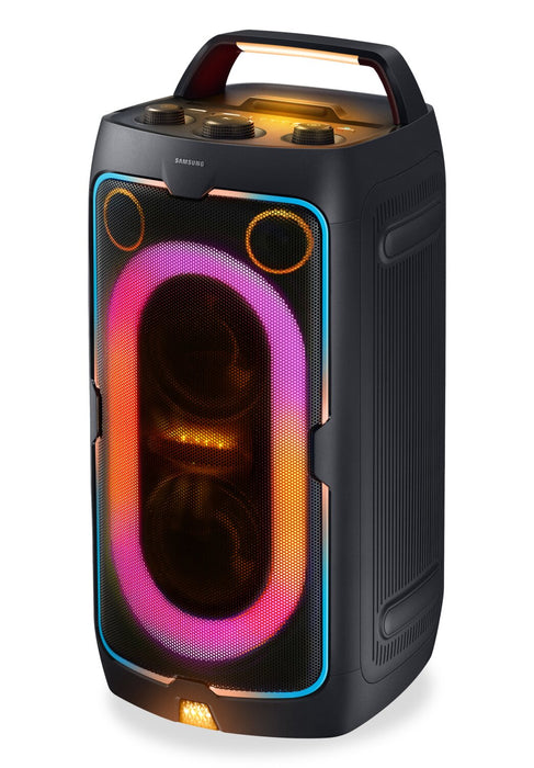 Tour de son portative MX-ST de SAMSUNG cotée IPX4 pour la résistance aux éclaboussures (MX-ST40F/ZC)