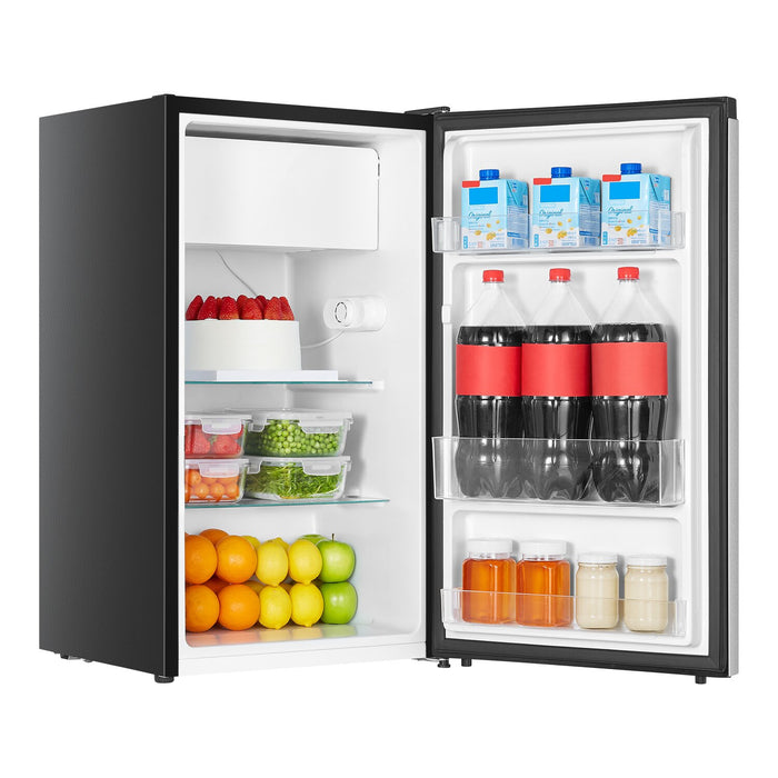 Réfrigérateur compact Hisense de 4,4 pi3 et de 18,7 po - argenté - RC44C1GSE