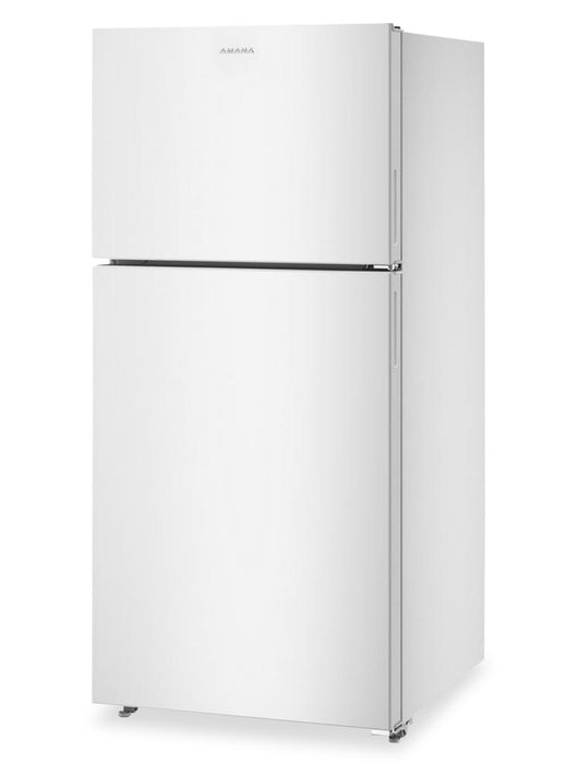 Réfrigérateur Amana de 19,3 pi3 et de 30 po à congélateur supérieur - blanc - ARTX2419SW