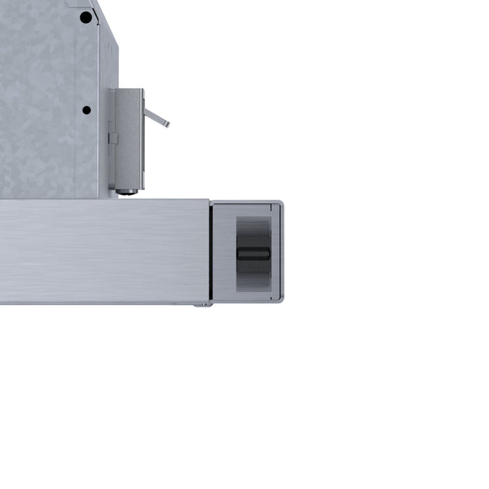 Hotte rétractable Bosch de série 500 de 30 po - acier inoxydable - HUI50351UC 