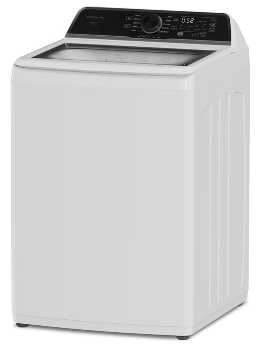 Laveuse Frigidaire à chargement par le haut de 5,1 pi³ - blanche - FLVW7523BW