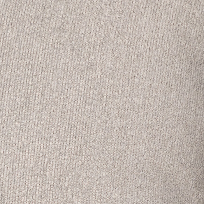 Sofa-lit sectionnel de droite Haven de Scott Living 4 pièces en tissu de chenille avec fauteuil long de rangement - gris