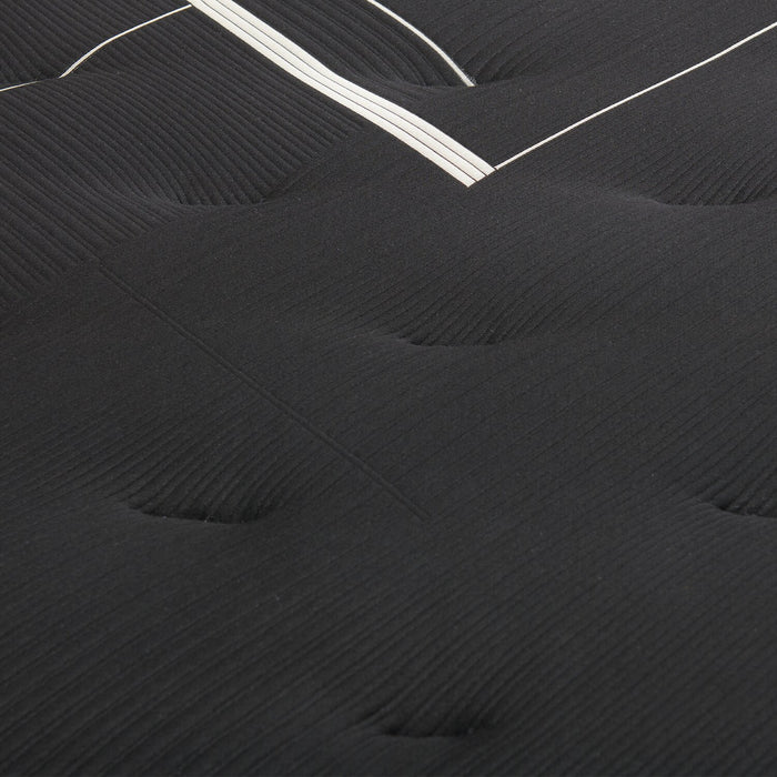 Ensemble matelas ferme à Euro-plateau Executive Suite de série Hotel de Beautyrest BlackMD pour grand lit