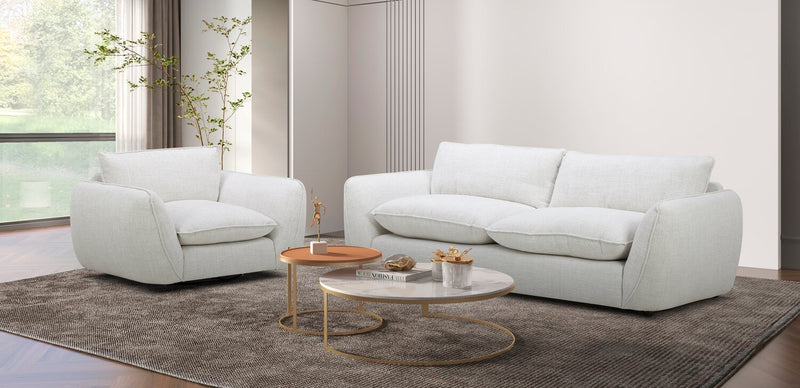 Fauteuil pivotant Monaco - blé