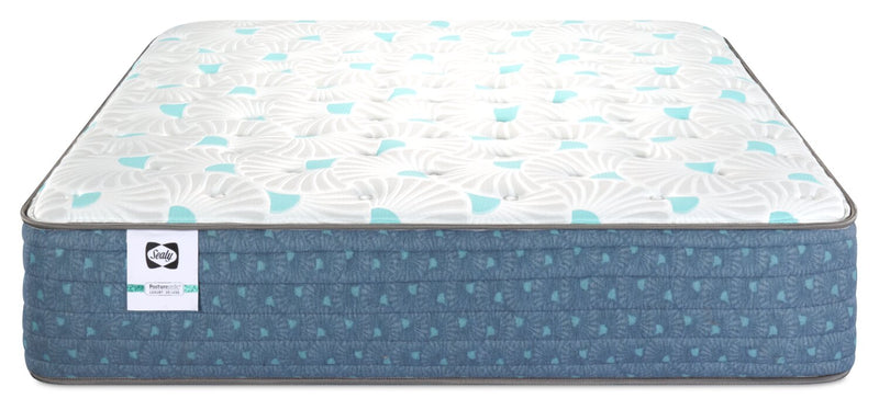 Matelas à plateau régulier Cabo Resort Luxury Posturepedic Crown Jewel de Sealy pour grand lit