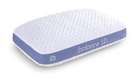 Oreiller PerformanceMD Balance 1.0 de Bedgear pour grand lit - pour dormeur sur le ventre